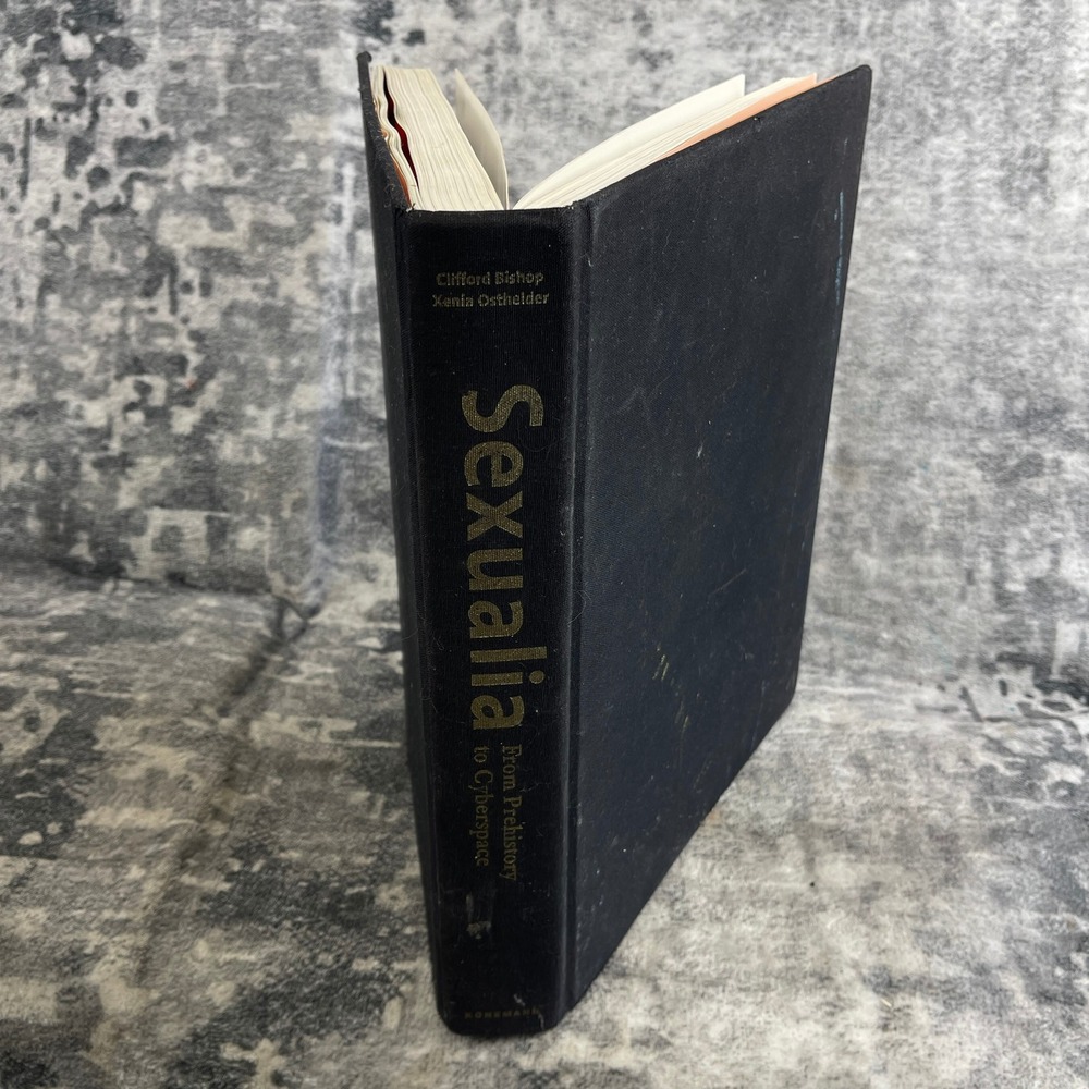Sexualiaโ From Prehistory to Cyberspace Hardcover History Book Clifford Bishop